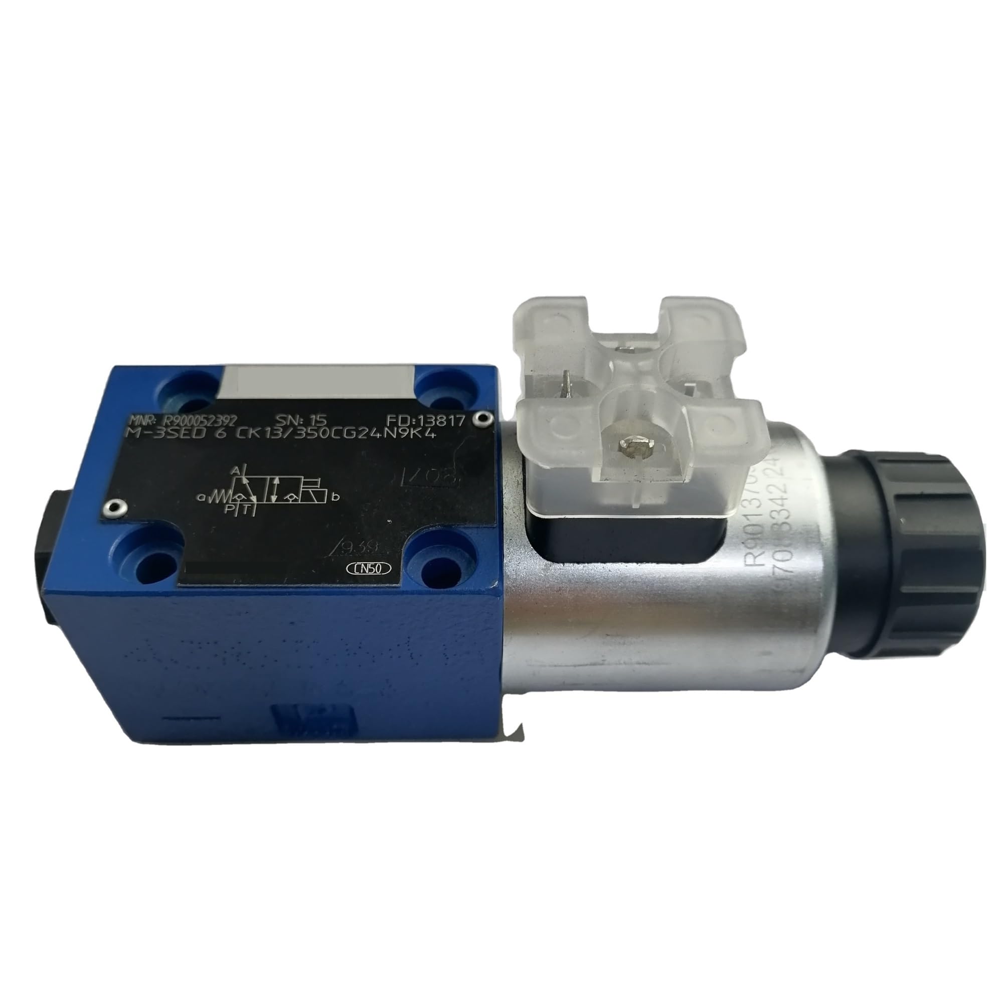 R900052392 siège de soupape M-3SED6CK1X pour stopper les fuites internes hydrauliques