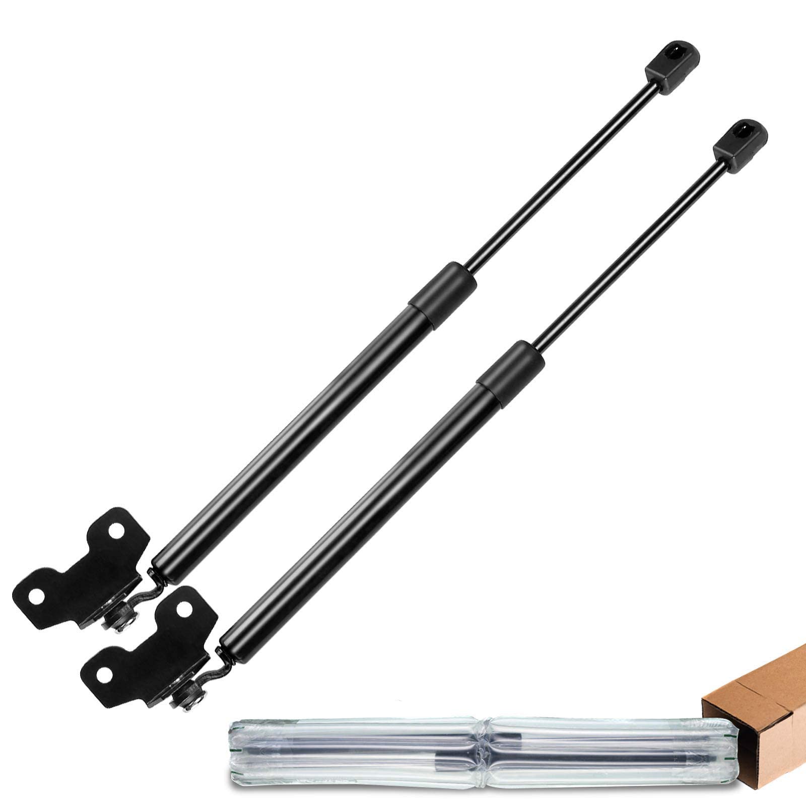 A-Premium Front Hood Lift Supports Shock Struts Compatible with Acura TL 1996-1998 RL 1996-2001 Sedan 2-PC Set