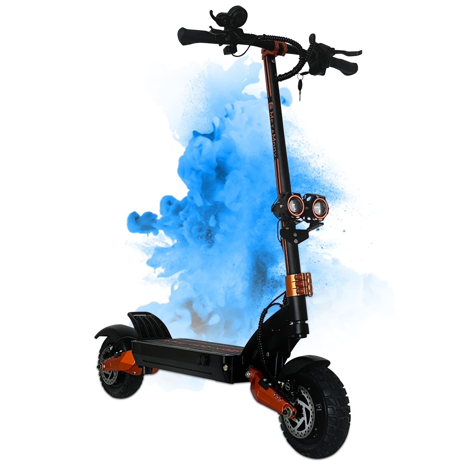 Buy MetaMoov ZO08 Electric Scooter, Dual Motor 3000W Scooter for Adults