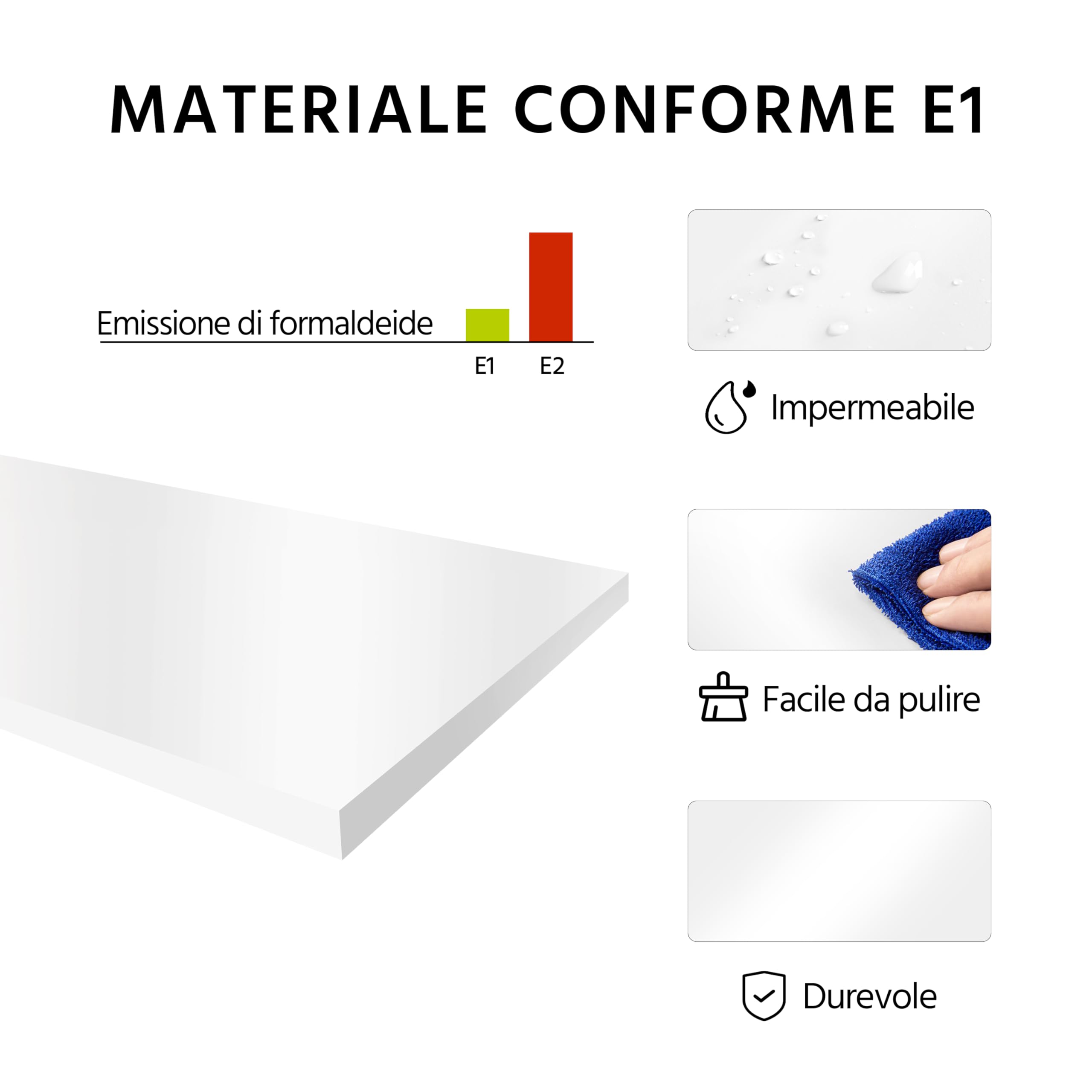 Yaheetech Tavolino Basso da Salotto a Forma X | Tavolino da Caffè a 3 Ripiani Bianco Design Moderno Comodino da Camera da Letto Soggiorno 40 x 40 x 61 cm