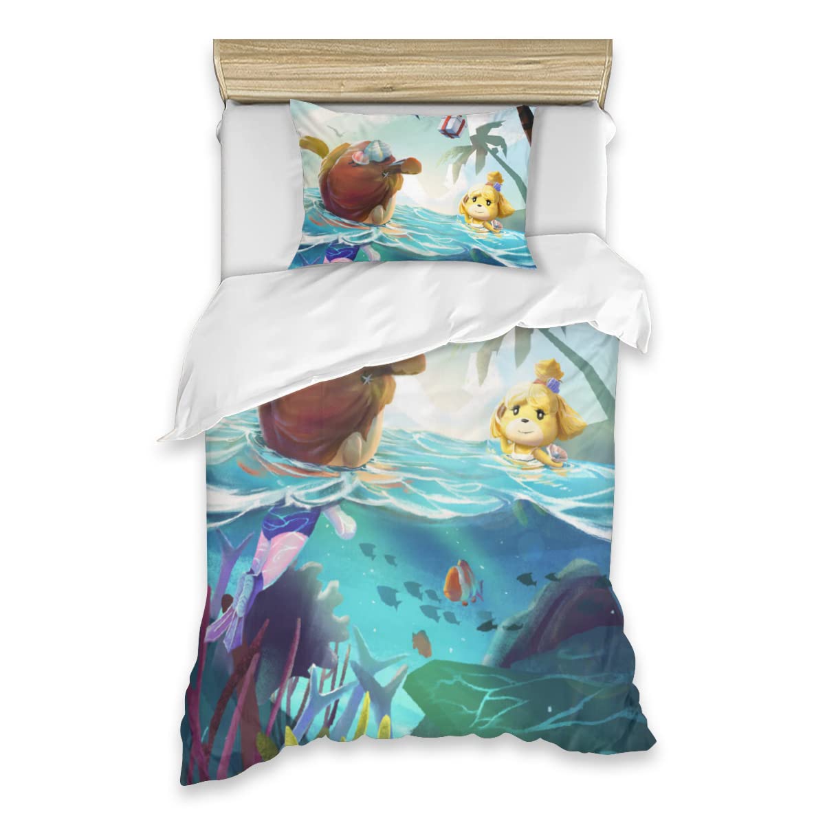 新品‼️✳️あつまれどうぶつの森 掛け布団カバー✳️寝具 インテリア 新品‼️✳️あつまれどうぶつの森 掛け布団カバー✳️寝具 インテリア