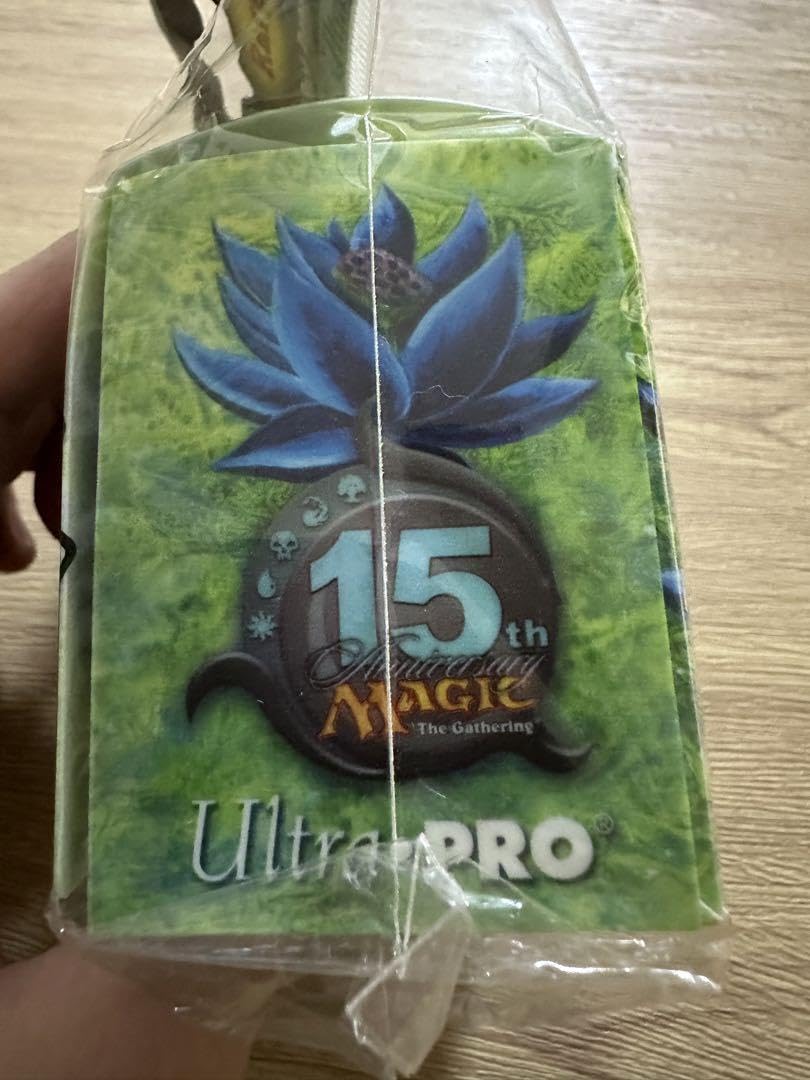 Amazon.co.jp: ウルトラプロ15周年Black Lotus デッキケース