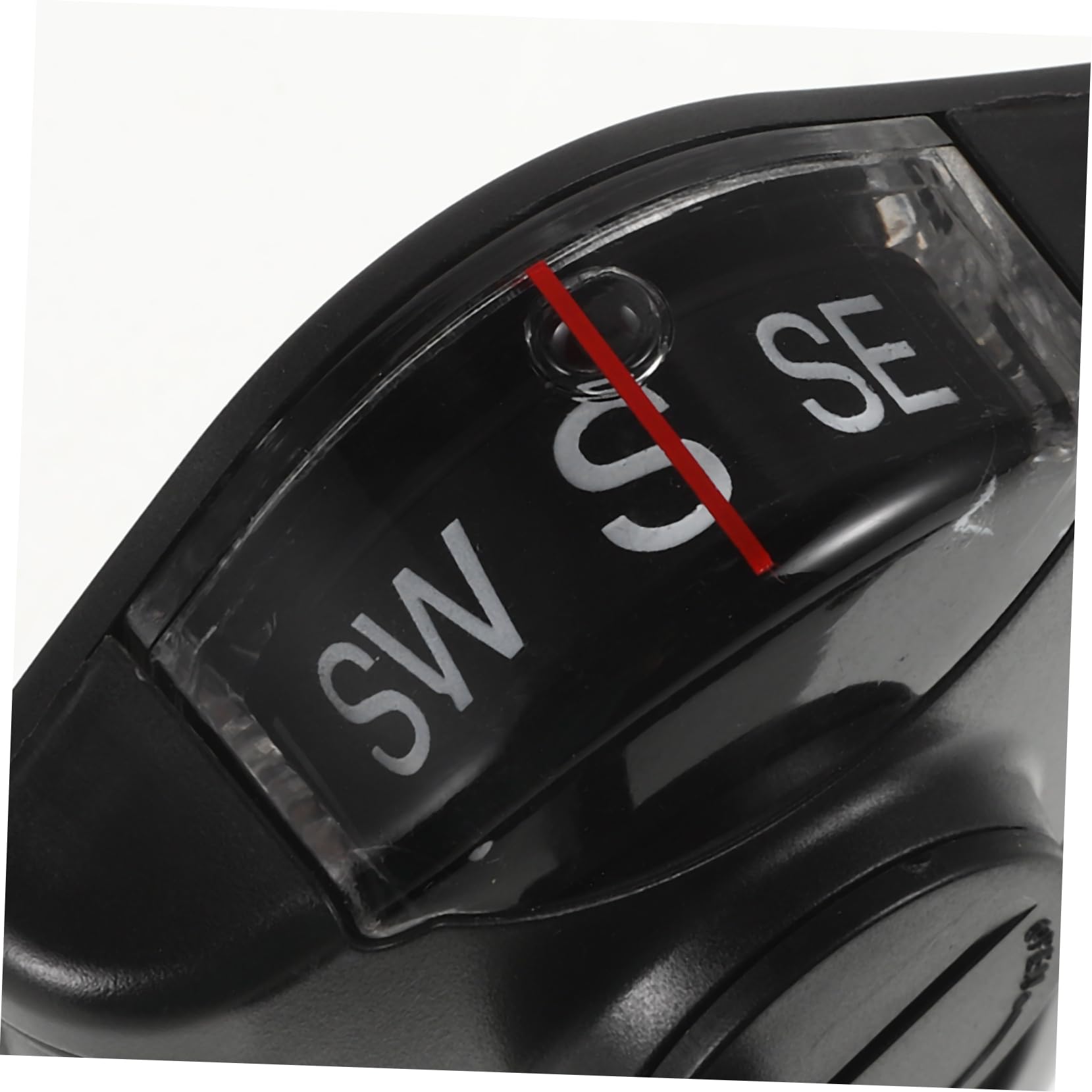 Mikinona Car Compass Guide Ball Compact Dashboard Mount for Auto Motorcycle Navigation