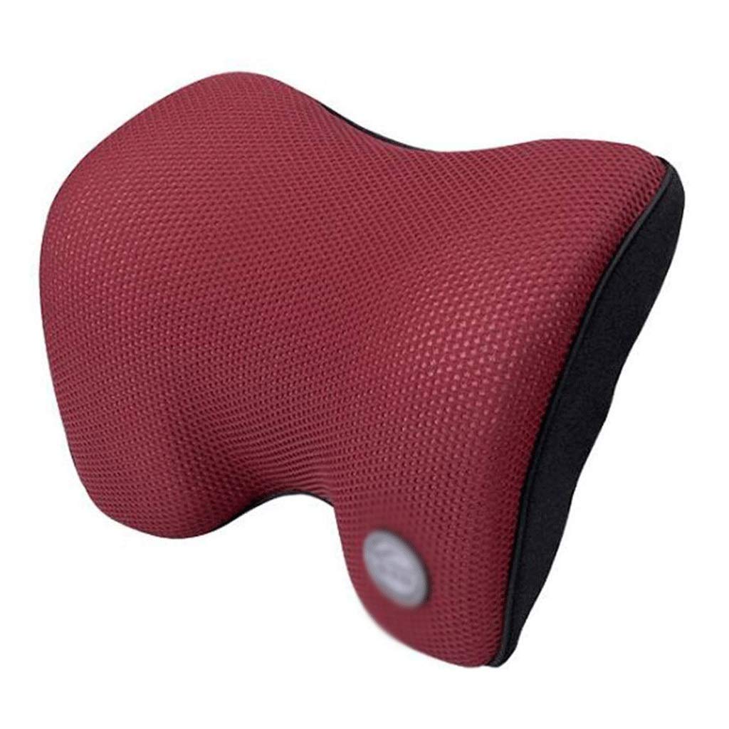 Coussin en mousse à mémoire de forme pour voiture et bureau respirant