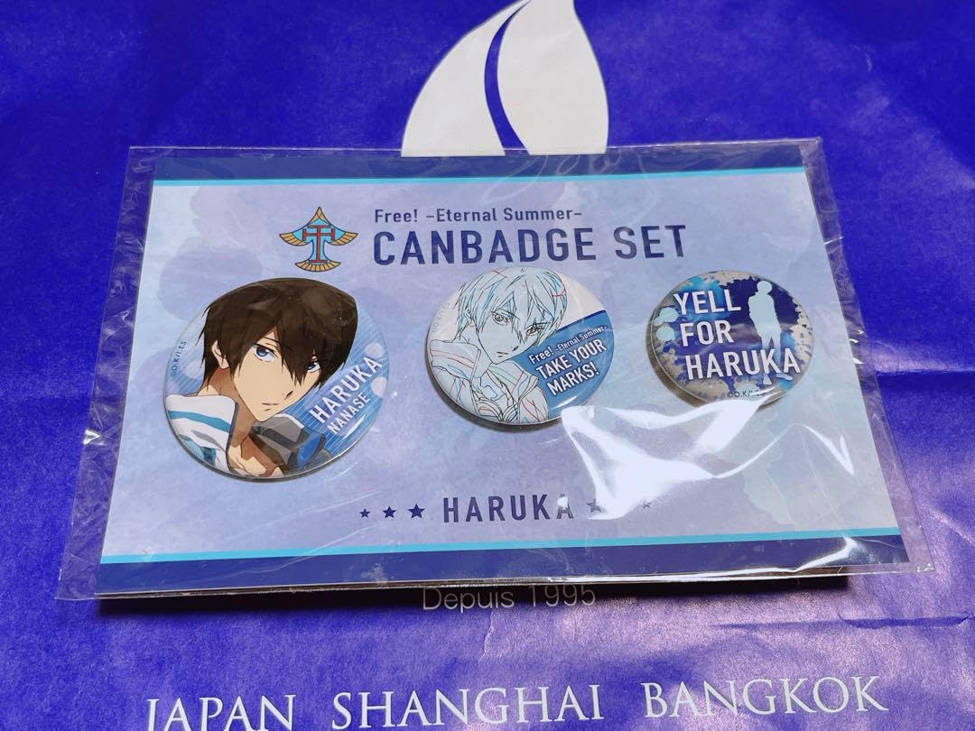 free! 七瀬遙缶バッジセット Amazon.co.jp: Free 缶バッジセット 七瀬遙 : おもちゃ