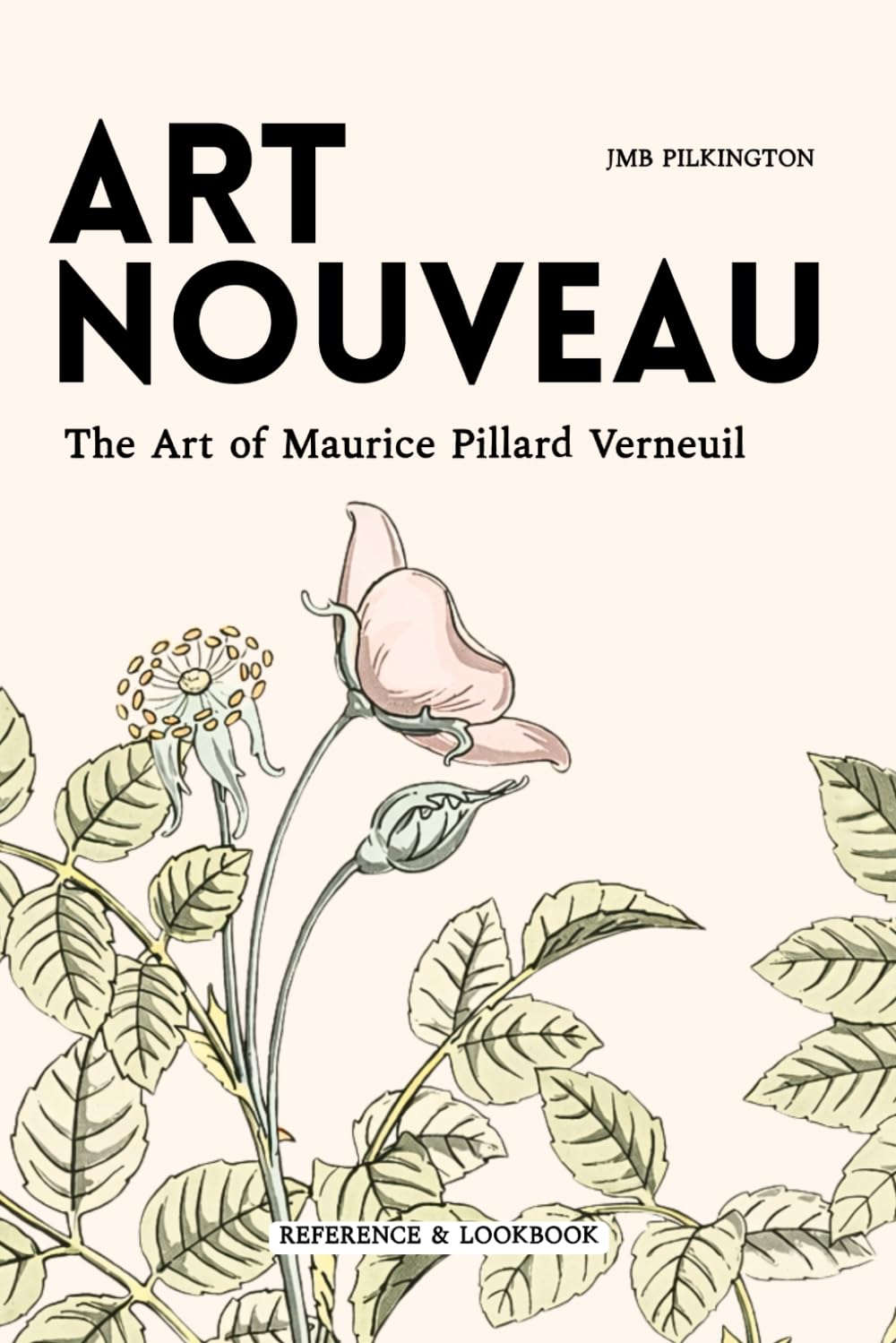Art Nouveau, The Art of Maurice Pillard Verneuil: A Collection of Illustrations and Designs