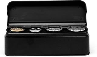 カーコインホルダー、ユニバーサルチェンジオーガナイザー、オートコイン収納ケース、トラック用コインマネーディスペンサー車両自動車 Werstand