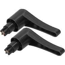 2 Pcs Kayak Rudder, Kayak Rudder Steering Handle, PVC Portable Kayak Rudder Steering Control Handle Grip Boat Handle Replacement for Canoe Boats Accessories