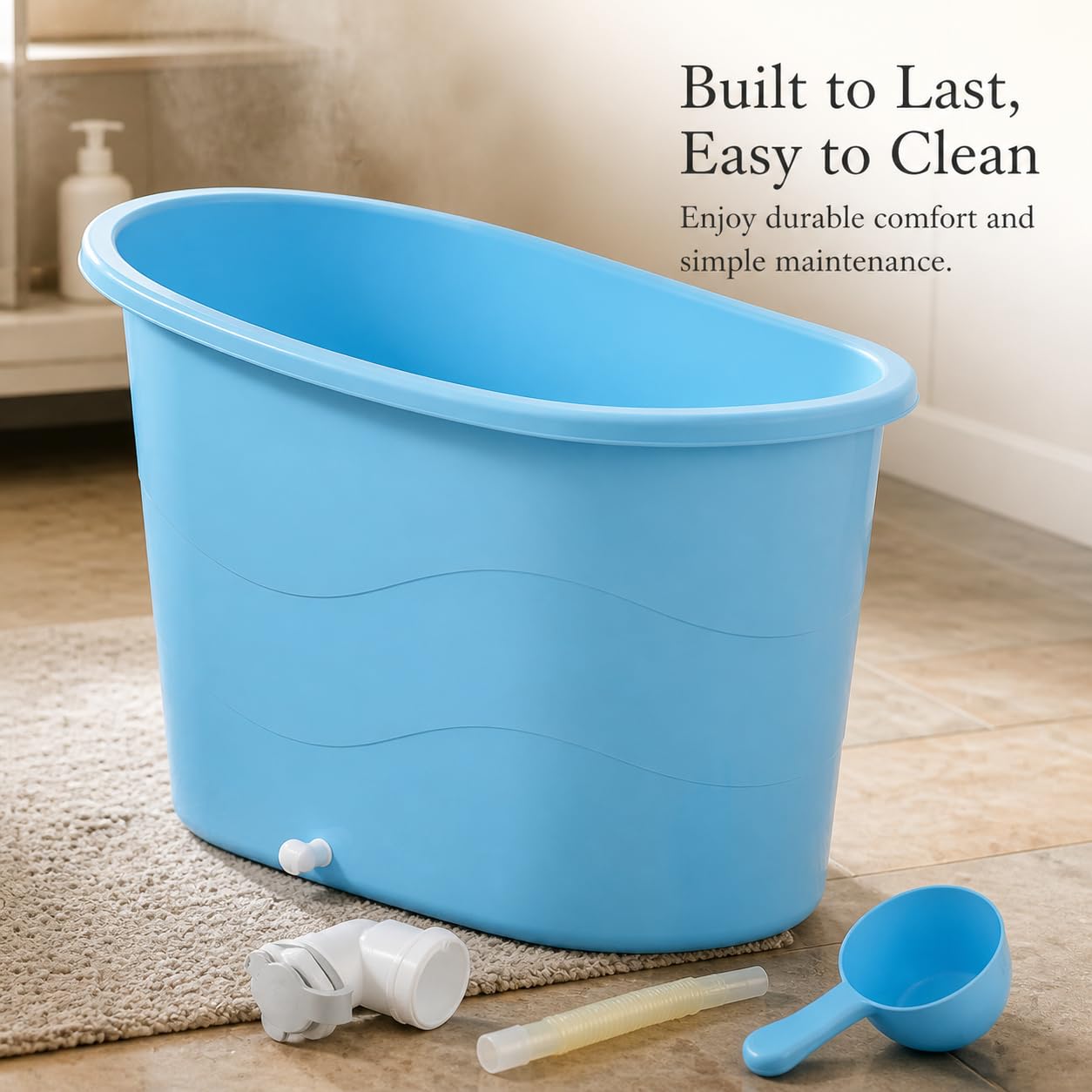 Vasca da Bagno per Plastica, color to 2