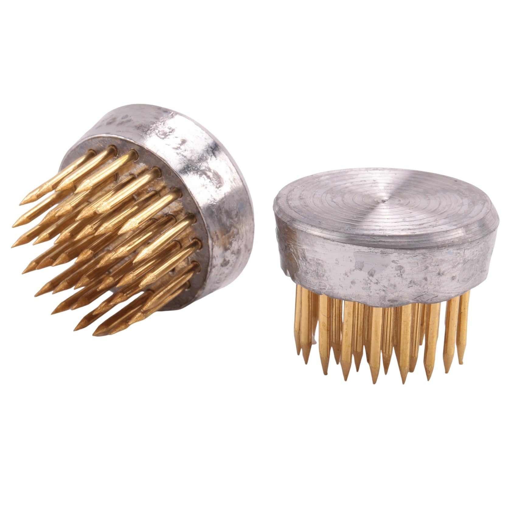 Flower Press Kenzans Round Flower Arranger Mini Floral Frogs Pins 0.9 Flower Pin Holder 12 Pack