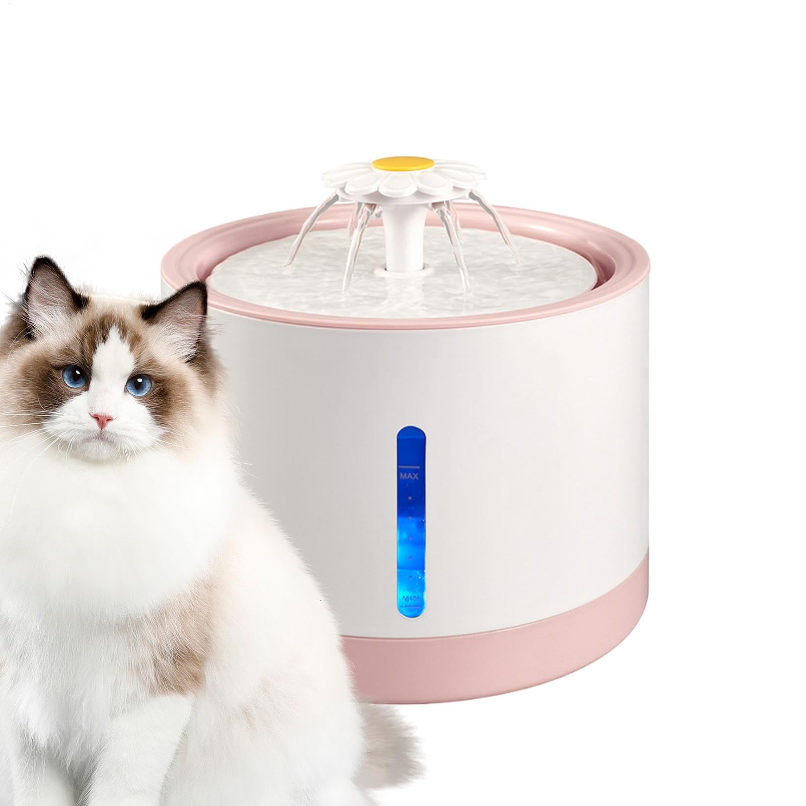 Dispensador de Agua para Perros Recargable