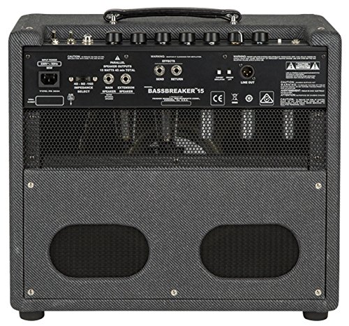 Fender Bassbreaker 15 Combo Guitar Amplifier #TOP3