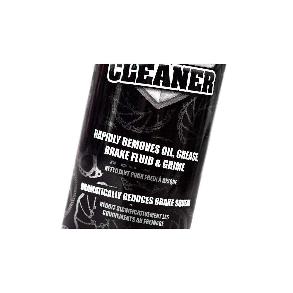 Muc Off Disc Brake Cleaner Nettoyant pour vélo, 400 ML, très Efficace et à séchage Rapide, Spray nettoyant pour Freins de vélo, nourrit et humidifie Les Plaquettes de Frein à Disque et Les rotors