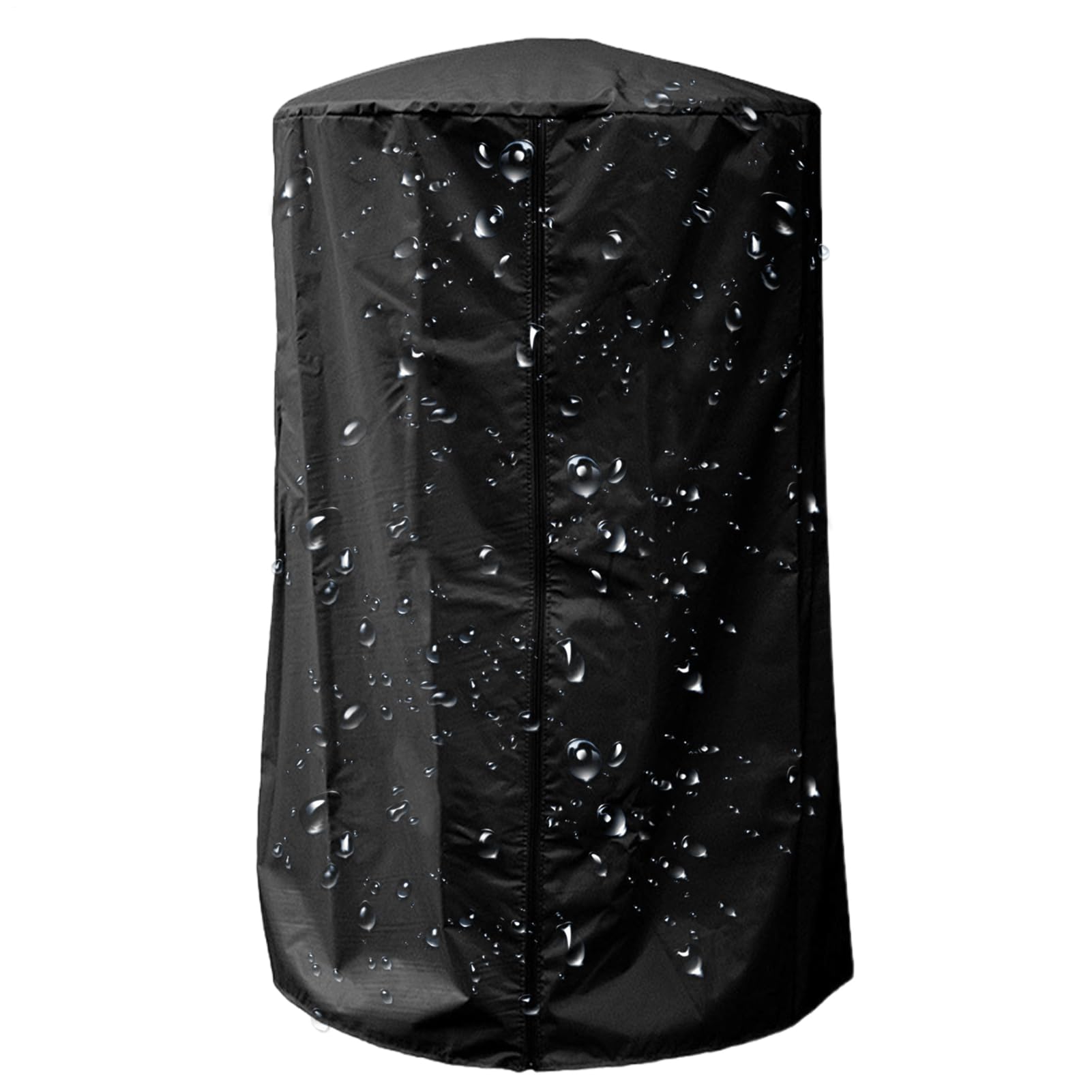 Fundas para radiadores exteriores impermeables de mesa con cremallera lateral para jardín