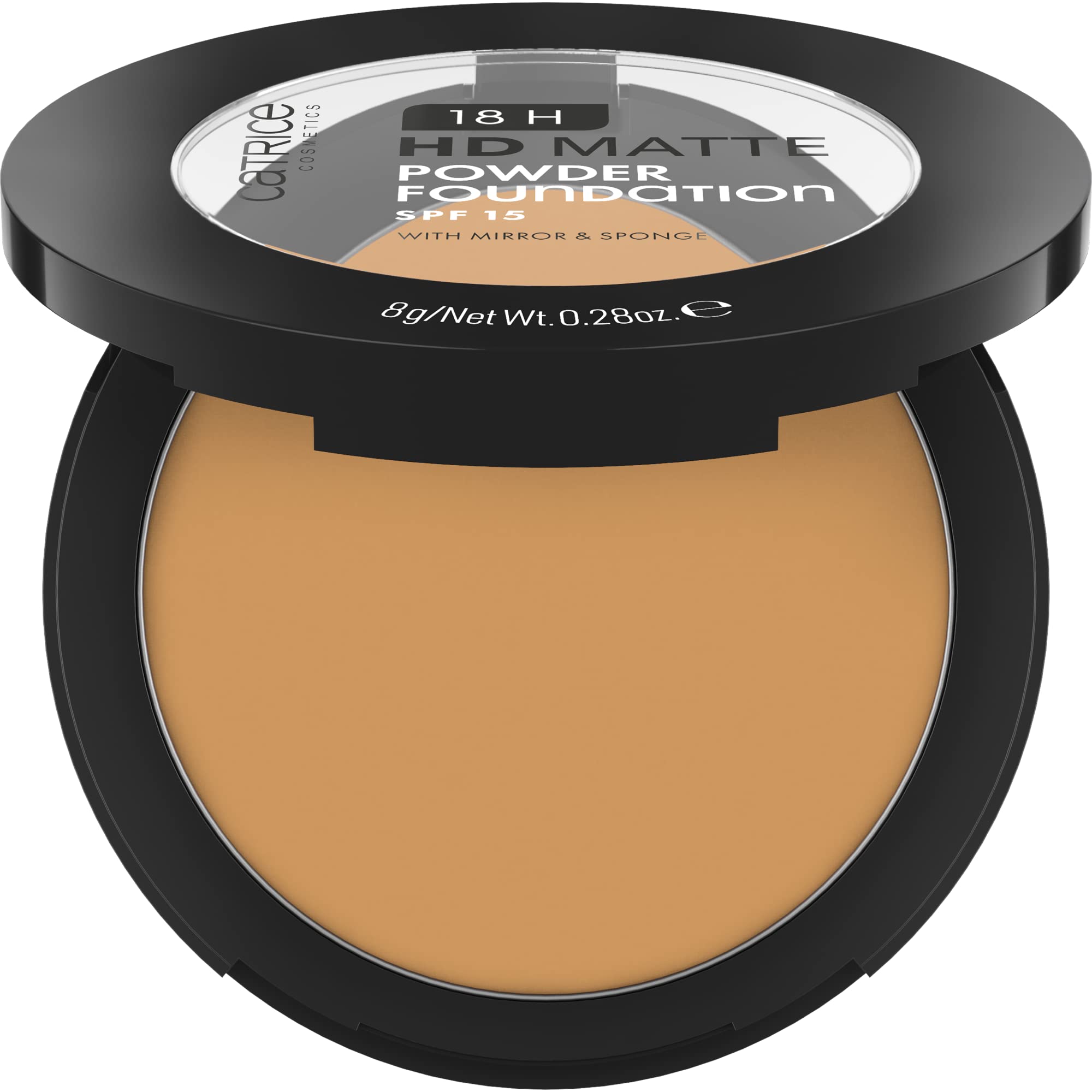 Base de Maquillaje en Polvo Catrice HD Matte Nº 050N Spf 15 8 g