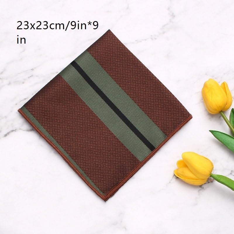 Suit Accessory Wedding Polyester Handkerchief Men's Formal Suit Pocket Square Business Pocket Towel