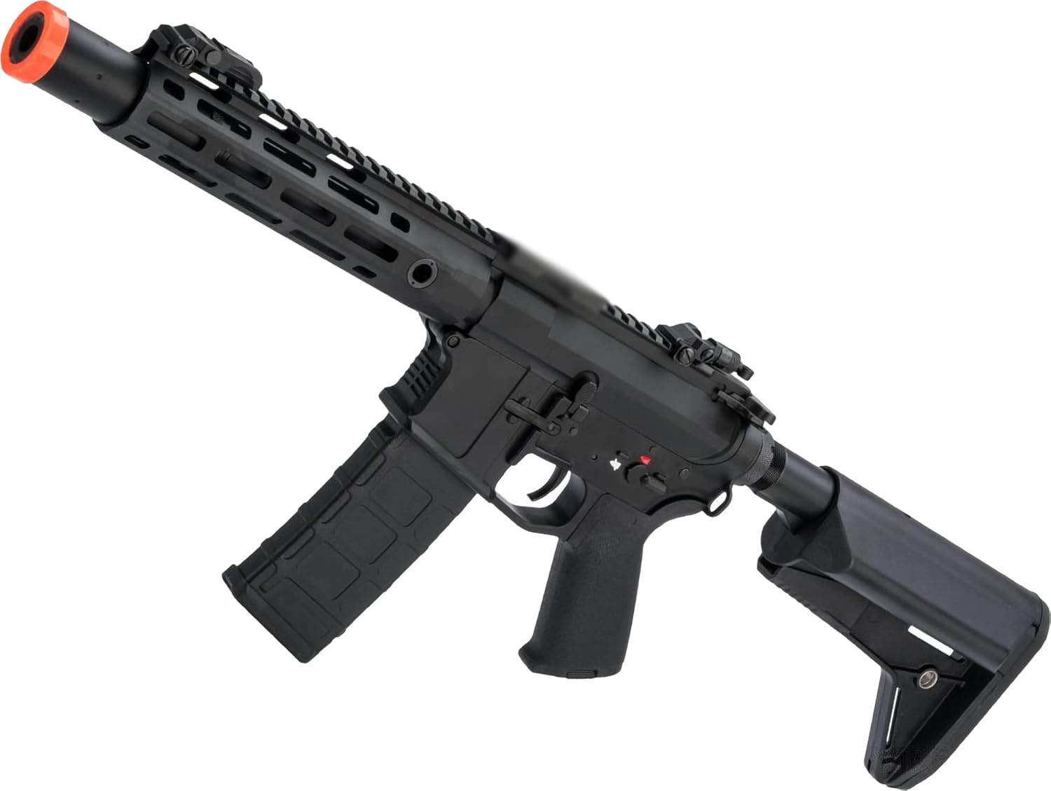 Evike Airsoft - CYMA Platinum M4 QBS AEG Airsoft Rifle (Model: 8.5" LOK w/MockSup)
