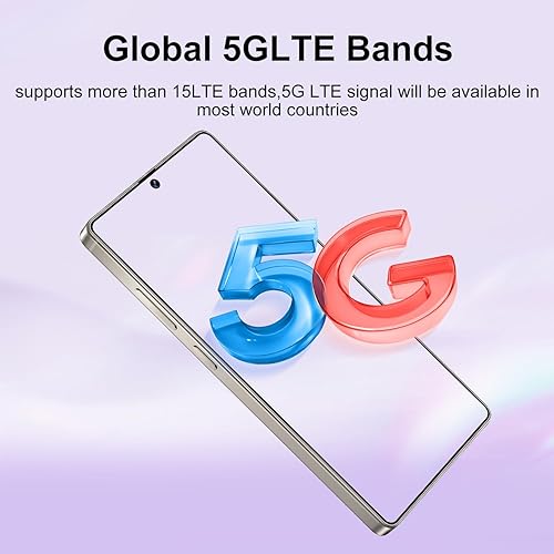 Miniatura 6 de I25 Ultra 5G teléfonos desbloqueados, bolígrafo integrado, batería de larga duración de 7000 mAh, teléfono celular desbloqueado con pantalla HD de