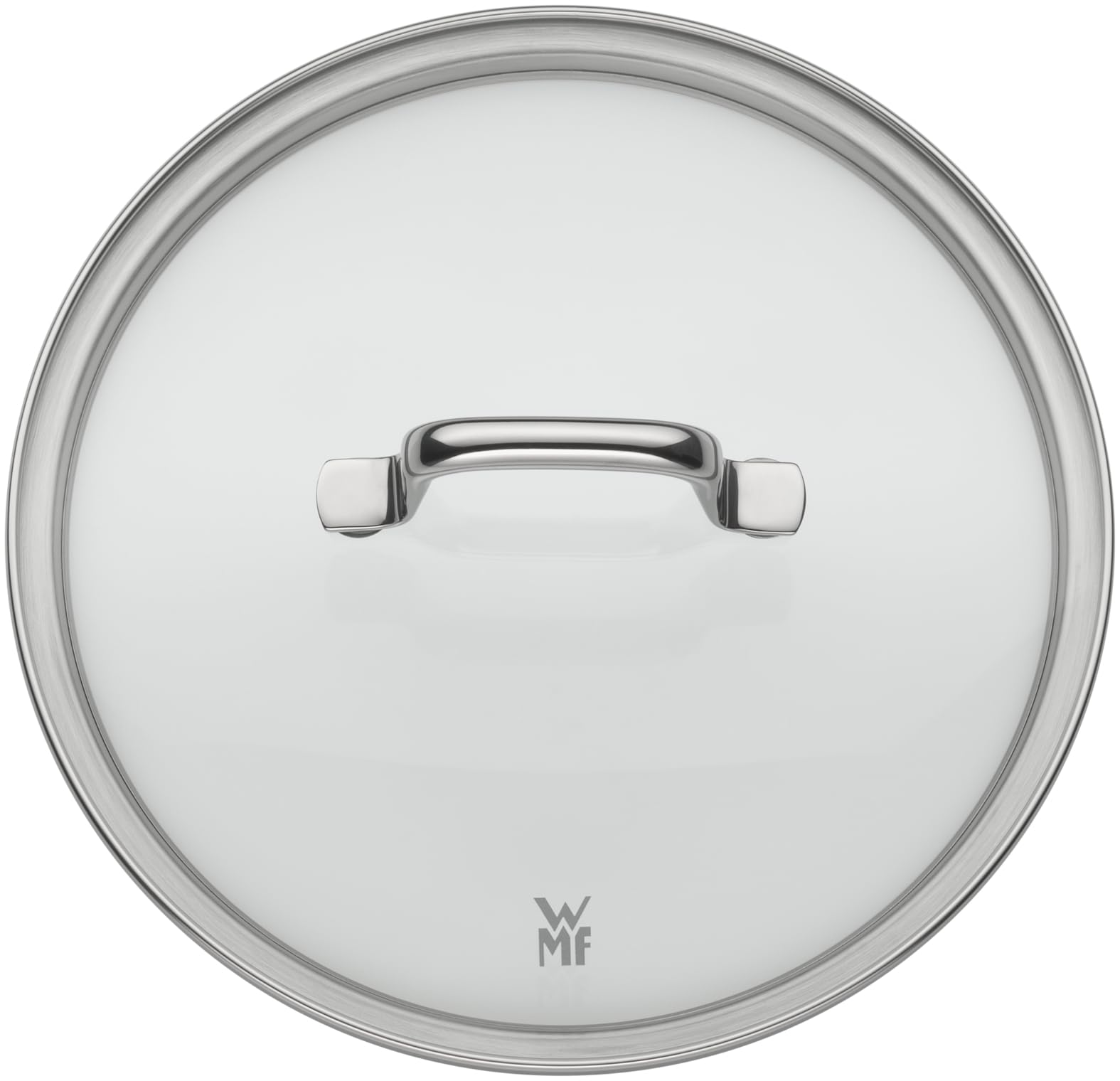 WMF Fusiontec Inspire 3-częściowy zestaw garnków indukcyjnych ze szklaną pokrywką, ceramika High-Tech, odporne na zarysowania, niepowlekane, ciemnoniebieskie