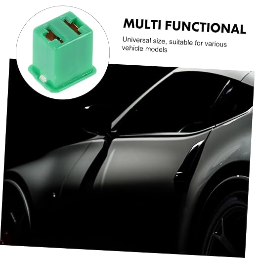 Kit de 6 fusibles automotrices cuadrados de bajo perfil para autos, camiones y SUV. Protección de circuitos en plástico duradero, instalación fácil y rendimiento confiable. miniatura 9