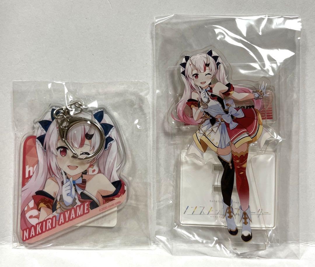 希少品 VTuber ホロライブ 百鬼あやめ ノンストップストーリー 缶バッジ