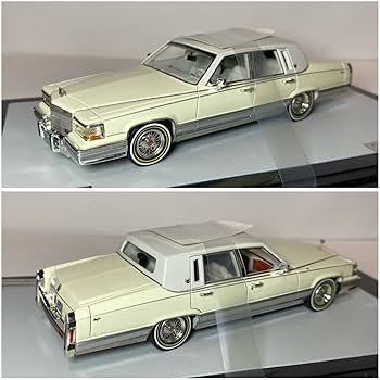 Amazon | GLM 1/43 CADILLAC BROUGHAM キャデラック ブロアム ホワイト