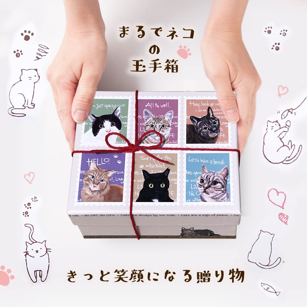 Amazon.co.jp: 【樽の味】ネコ 好きさんに贈る お茶漬け にゃんこBOX