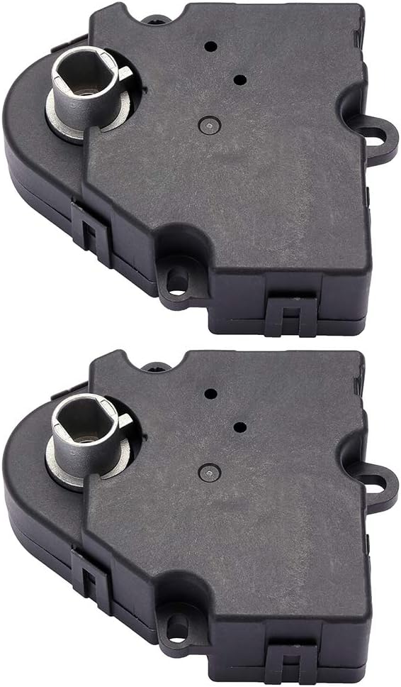 HVAC Blend Door Actuator OCPTY 604-120 Air Door Actuator Compatible 2003-2005 for Chevy for Avalanche 1500,1999-2006 for Chevy for Silverado 1500,2001-2005 for GMC for Yukon XL 1500 2PCS