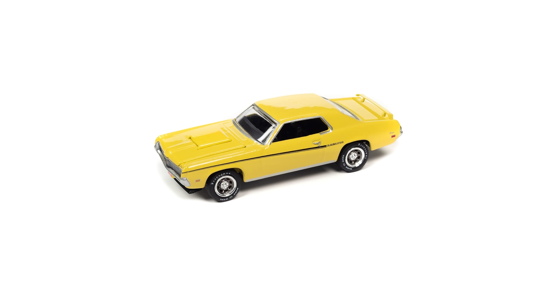 1/64 ヘルズデプト　クーガー Amazon.com: Johnny Lightning 1969 Mercury Cougar Eliminator
