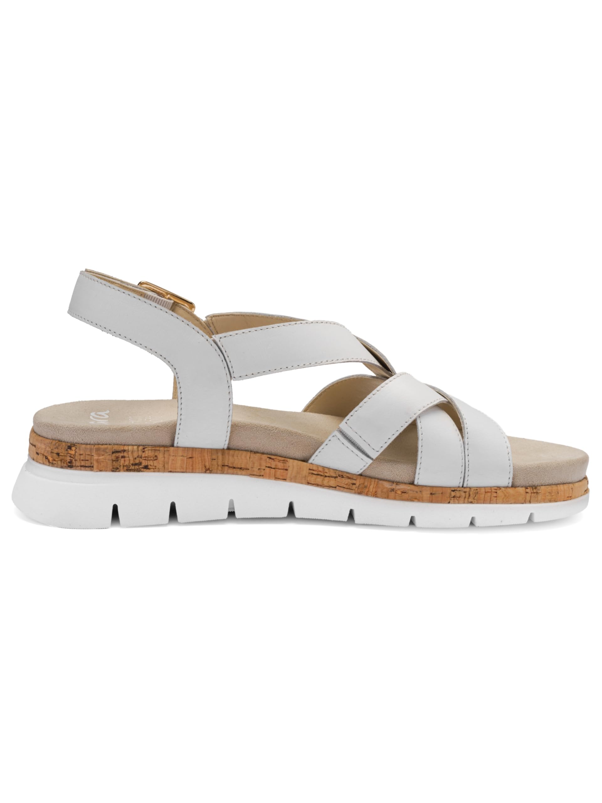 ARA Damen Cambridge Sandale WeißSandale