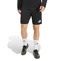 adidas Uomo Entrada26 Training Shorts, Black/White