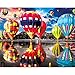 Produktbild 5D DIY Diamond Painting Kits Luftballons Voll Bohren Strass Kristall Diamant Malerei Kinder Erwachsene Kreuzstich Stickerei Anzahl Bilder Für Home Wall Dekoration Handwerk 80x110cm/32x44in A2843