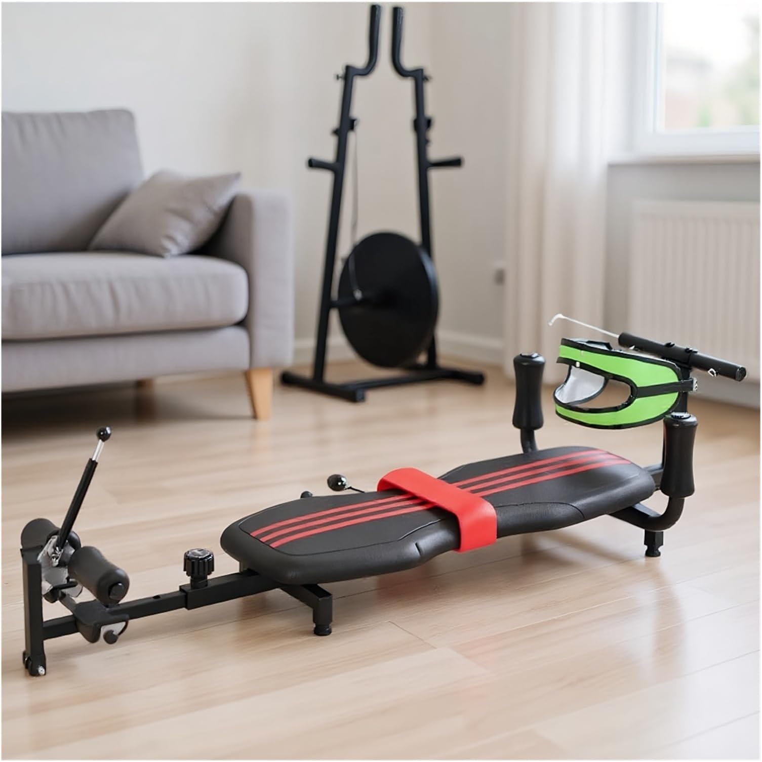 Back Stretch Traction Table, Home Back Stretcher Machine, for Lumbar and Spine Traction, Stretching and Body Relaxation gyms