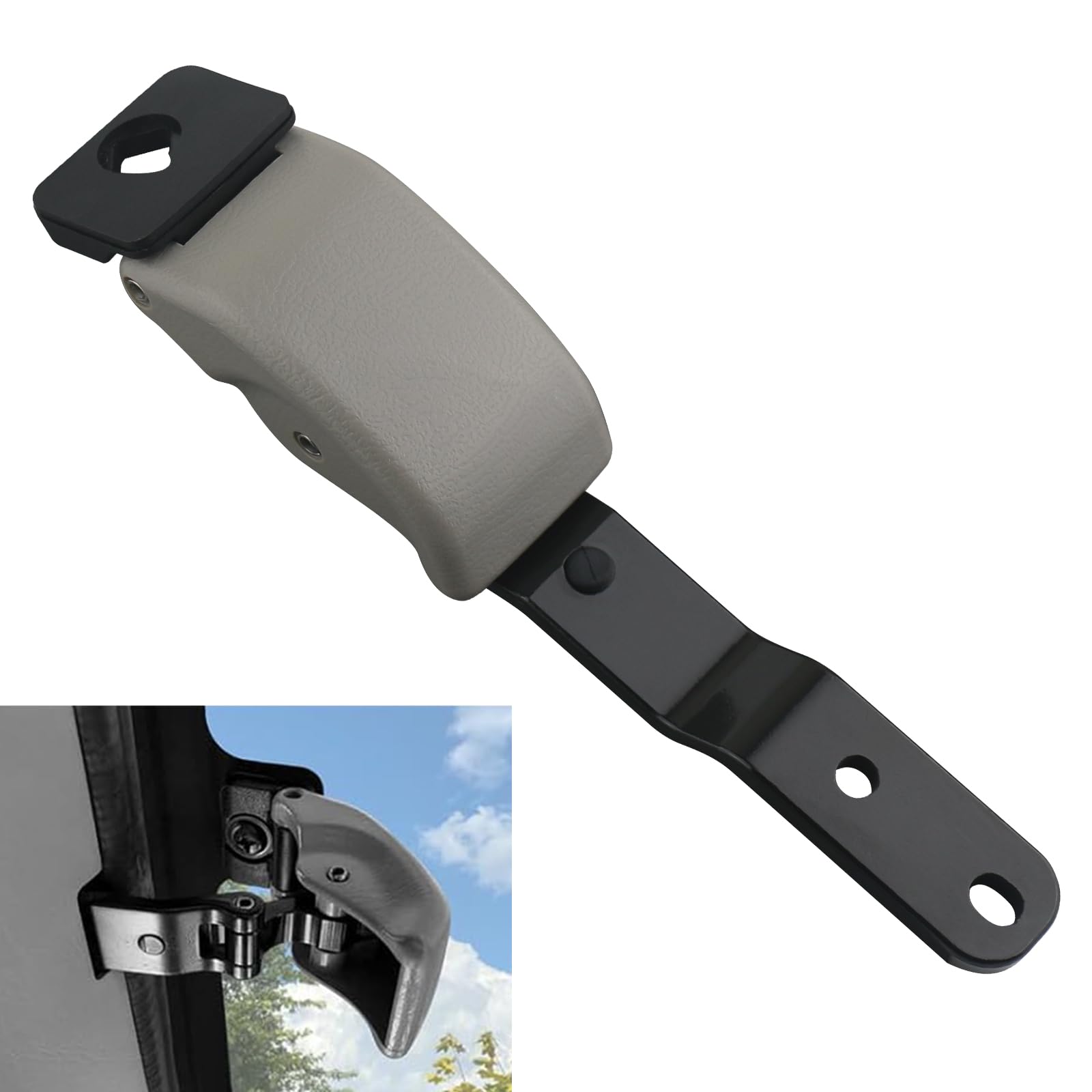 Amazon.com: Osompar Rear Quarter Window Latch Lock Assembly Left/Right ...