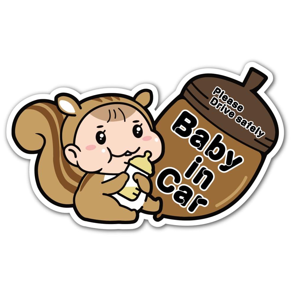 Amazon.co.jp: SignStore リスの着ぐるみ赤ちゃんベビーインカー