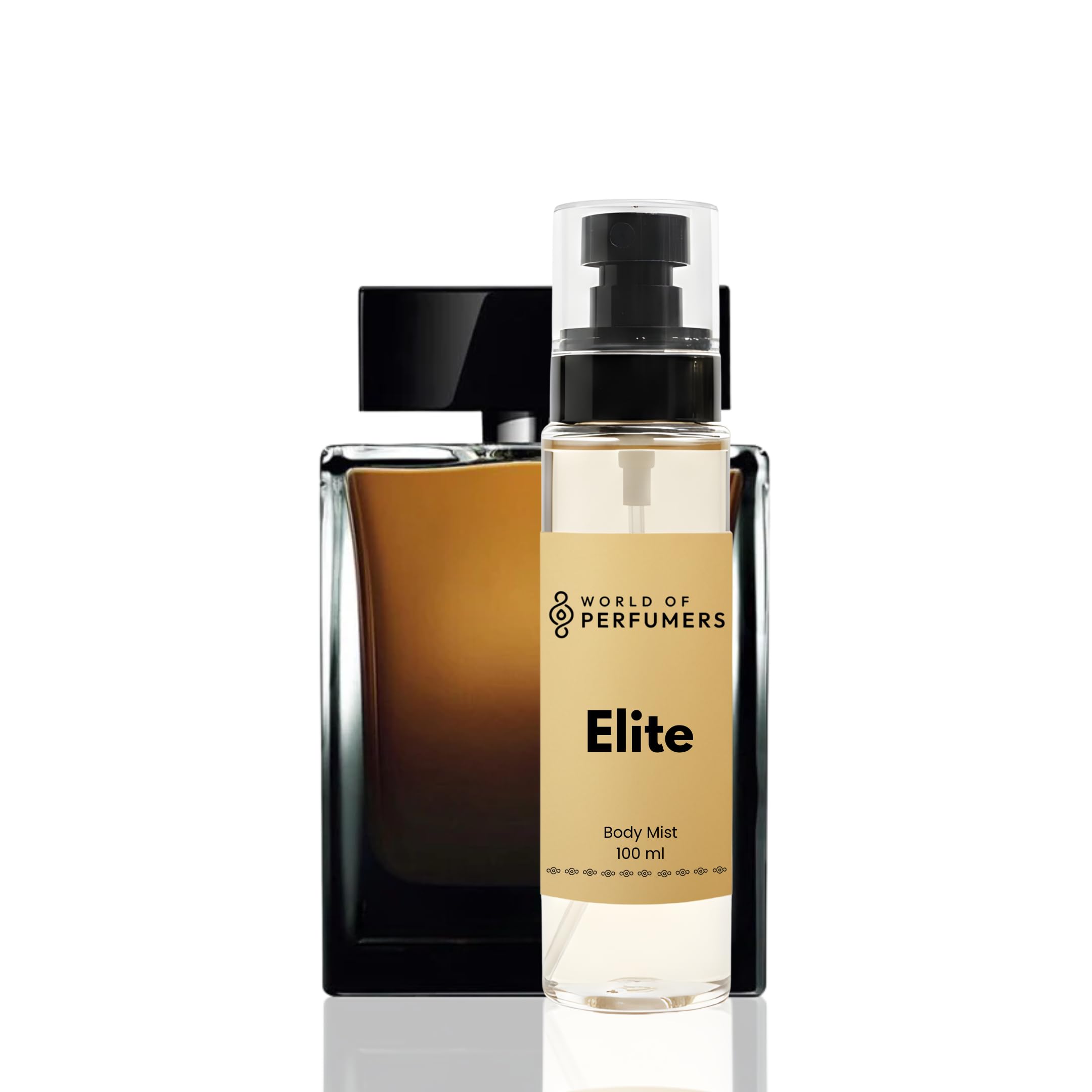 Elite Body Mist for Men | Inspired by The One | Fresh & Amber Fragrance | Long Lasting Refreshing Body Spray | Daily Wear Perfume Mist | 100 ml-image-43