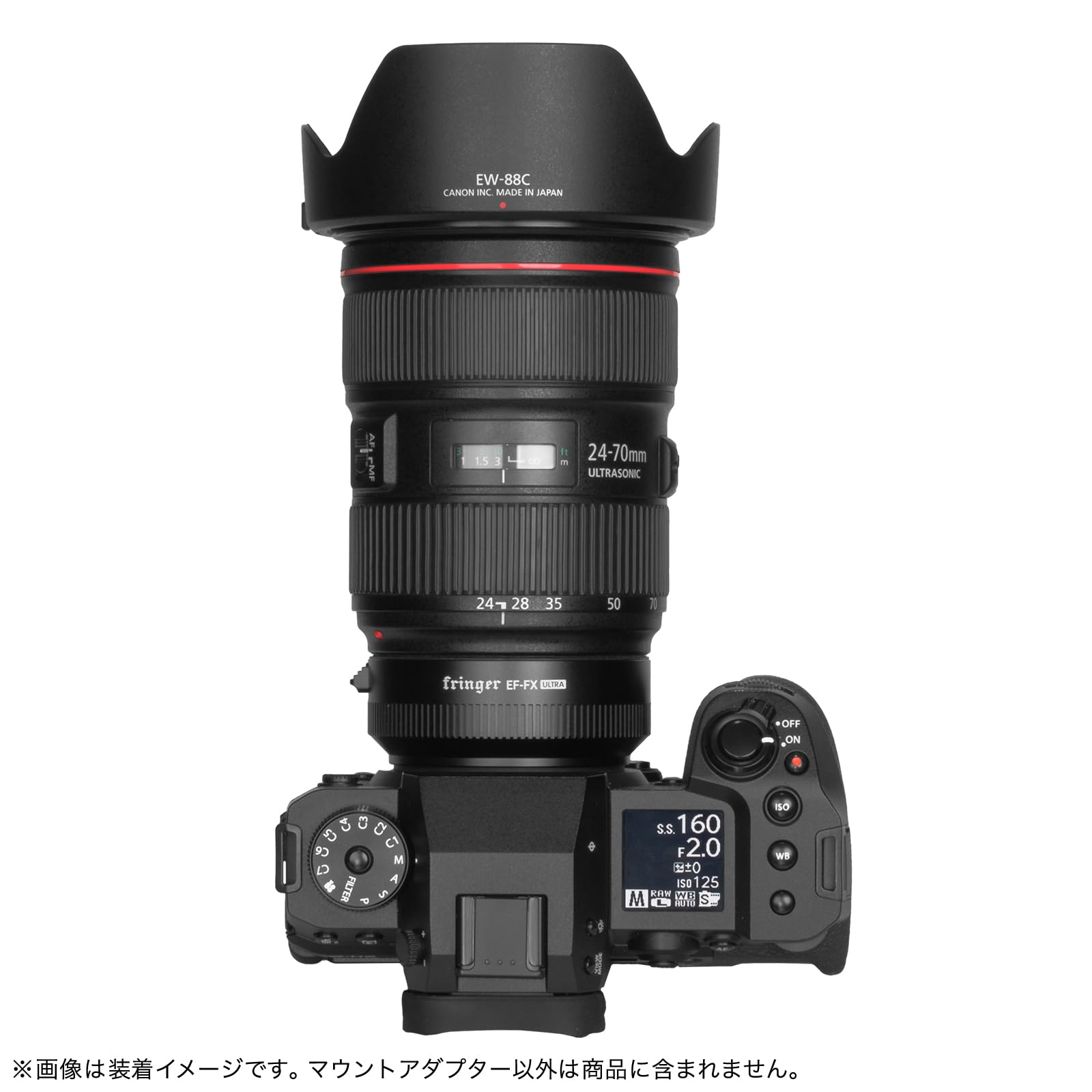ロボットローヤル　修理不能　EFマウントアダプターつき　レンズ遊び可　付属品多数 ロボットローヤル 修理不能 EFマウントアダプターつき レンズ