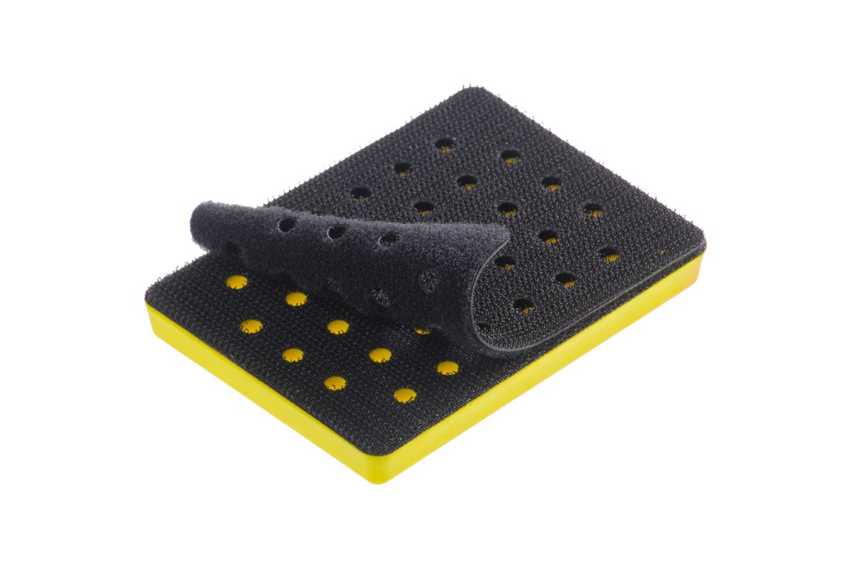 Mirka 8295340111 - Piastra di Supporto, 75 x 100 mm, Impugnatura 33 Fori, Misura Media
