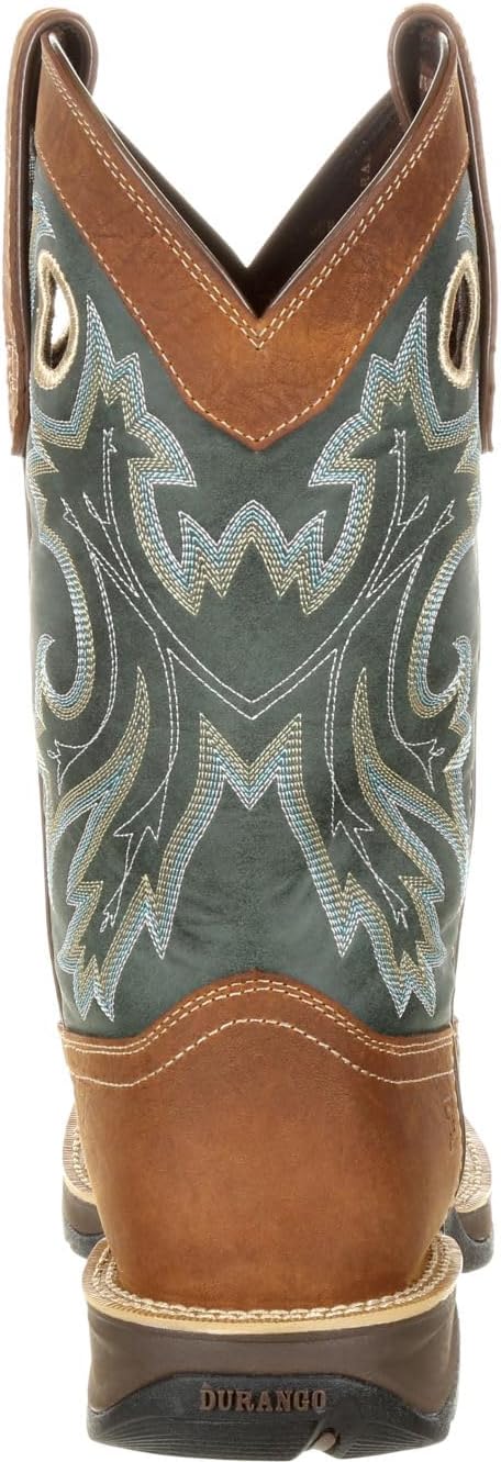 Durango Unisex Adult Rebel Pull-on Western Mid Calf Boots - Image 6