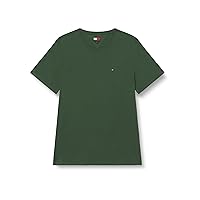 Tommy Jeans Tjm Xslim Jersey Tee Dm0dm04411, Maglietta a Maniche Corte Uomo