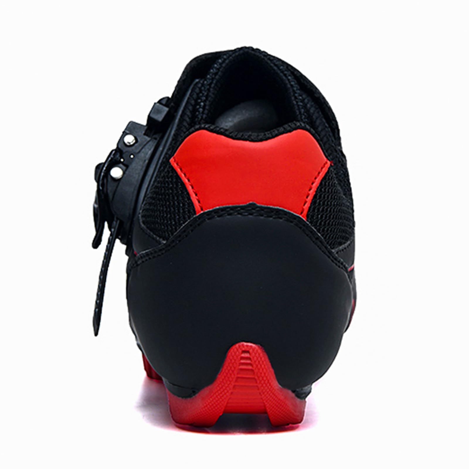 Scarpe ciclistiche MTB Maschile Scarpe per Mountain Bike compatibili con tacchette SPD a 2 bulloni Scarpe da Ciclismo da Corsa all'aperto Interno con Fibbia Veloce