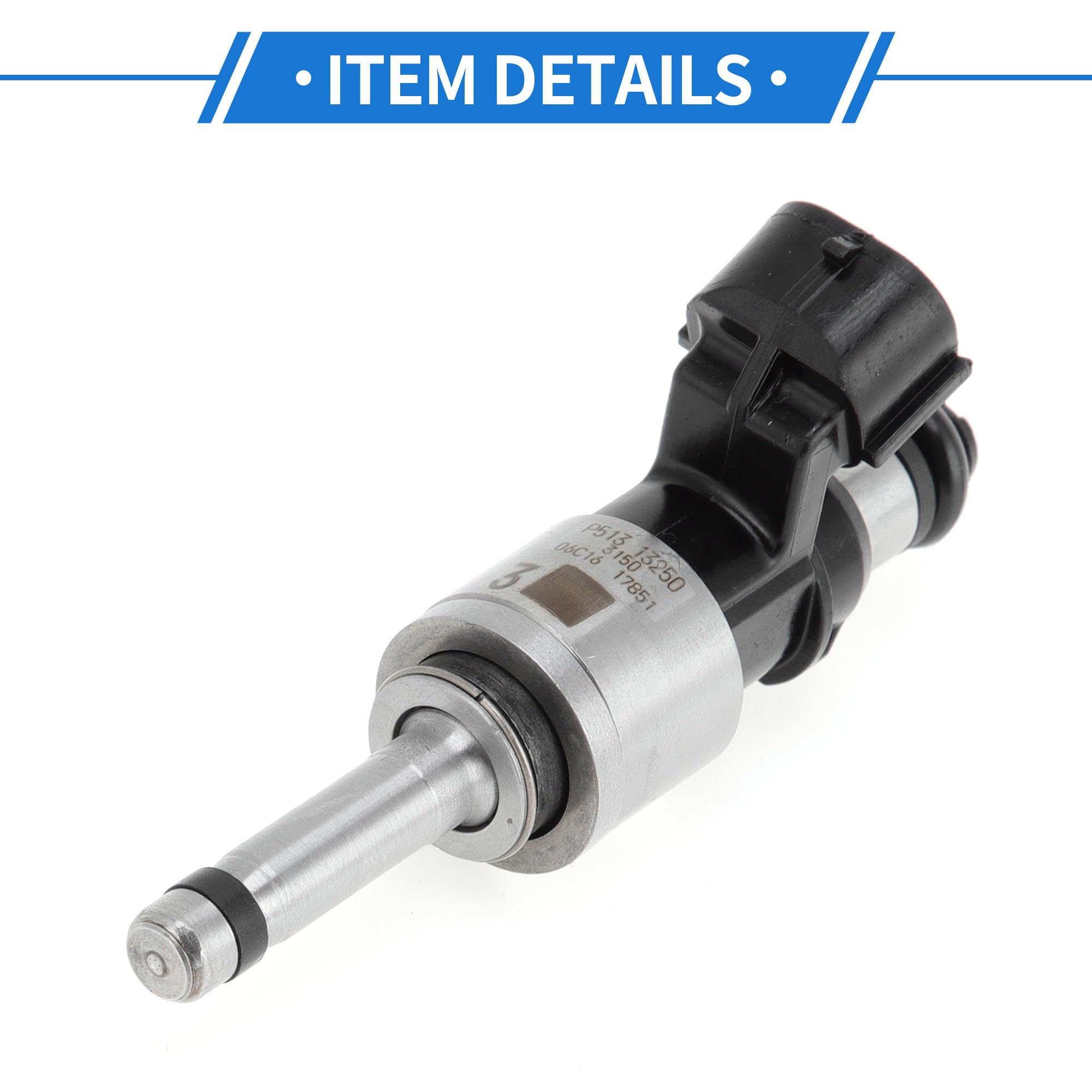 1 Pc Inyector De Combustible Para Mazda MX-5 Miata 2.0 18-24