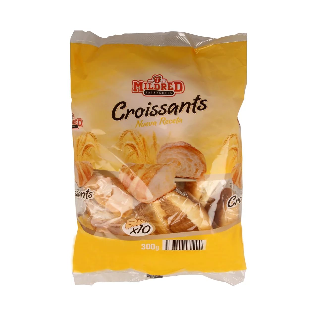 MILDRED Einzeln verpackte Croissants 300 g. 3er Pack