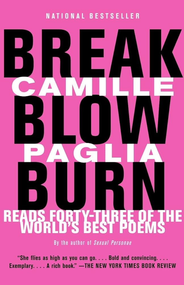 break-blow-burn-camille-paglia-reads-forty-three-of-the-world-s-best-poems-paglia-camille-9780375725395-amazon-com-books for Blow Away The Judges Free Printable Break, Blow, Burn: Camille Paglia Reads Forty-three of the World's Best Poems: Paglia, Camille: 9780375725395: Amazon.com: Books for Blow Away The Judges Free Printable