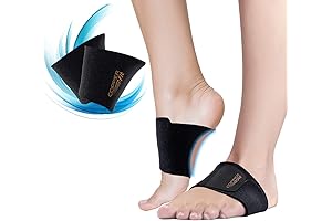 Copper Fit Ankle Compression Sleeve with Orthotic Support