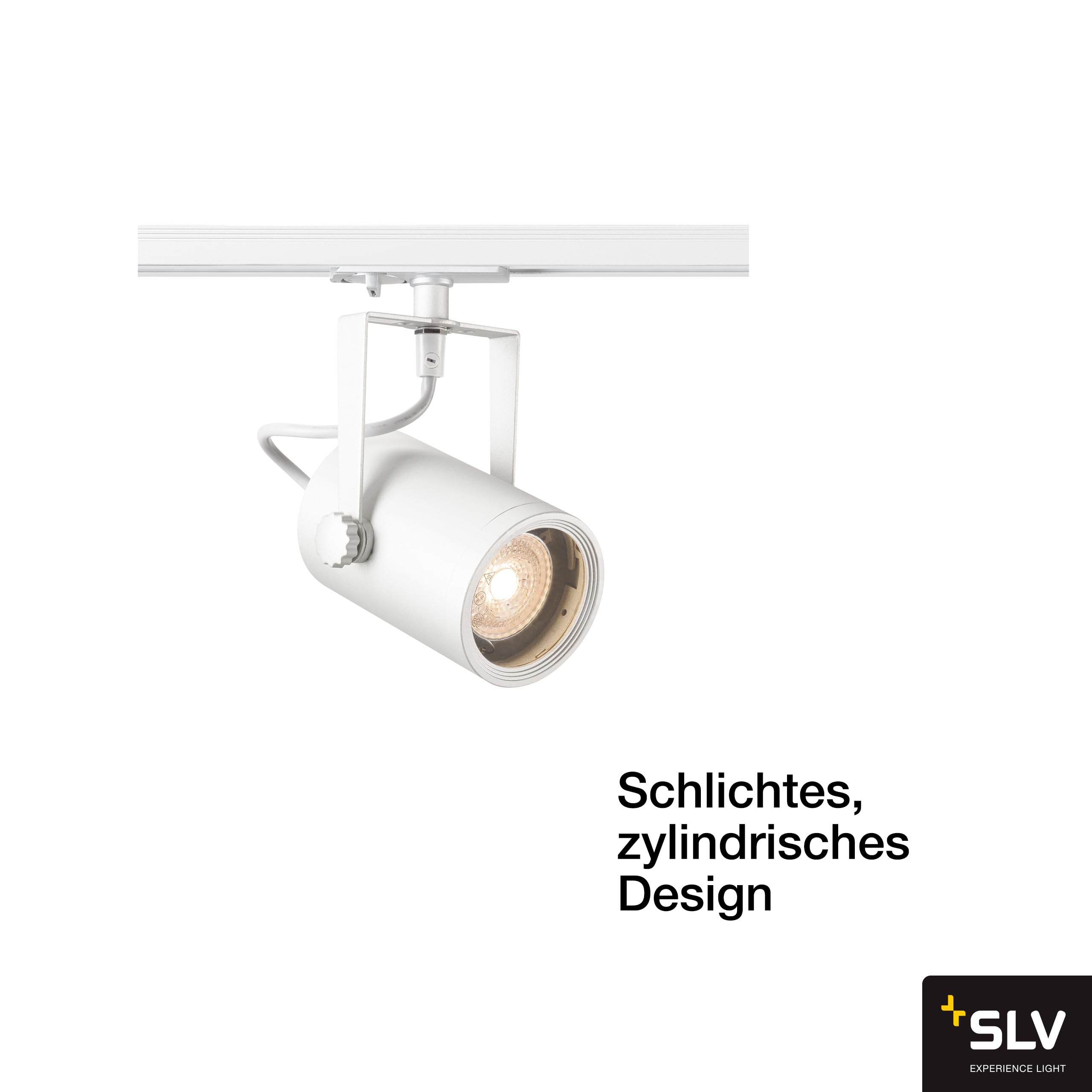 SLV spot gU10; max. 25 w; 1P-adaptateur 143811 blanc
