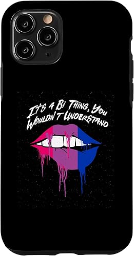 iPhone 11 Pro Bi Thing You Wont Understand Bisexual LGBTQ Bi Pride LGBT Case