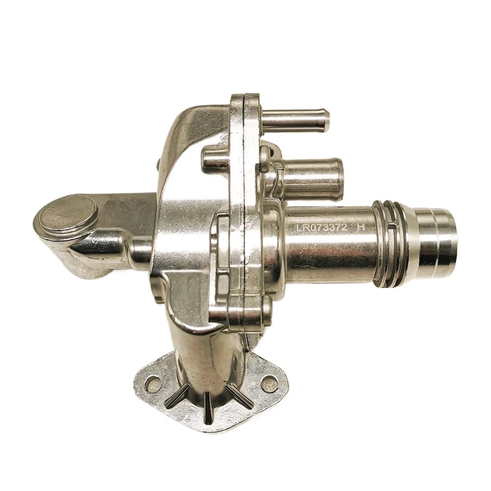 Wentylatory chłodnicy silnika samochodowego Pasuje do Land Range Rover Sport Discovery LR3 4 2.7 diesel Jaguar XF LR 073372 Aluminiowy termostat chłodzenia silnika(Al die-casting frame)