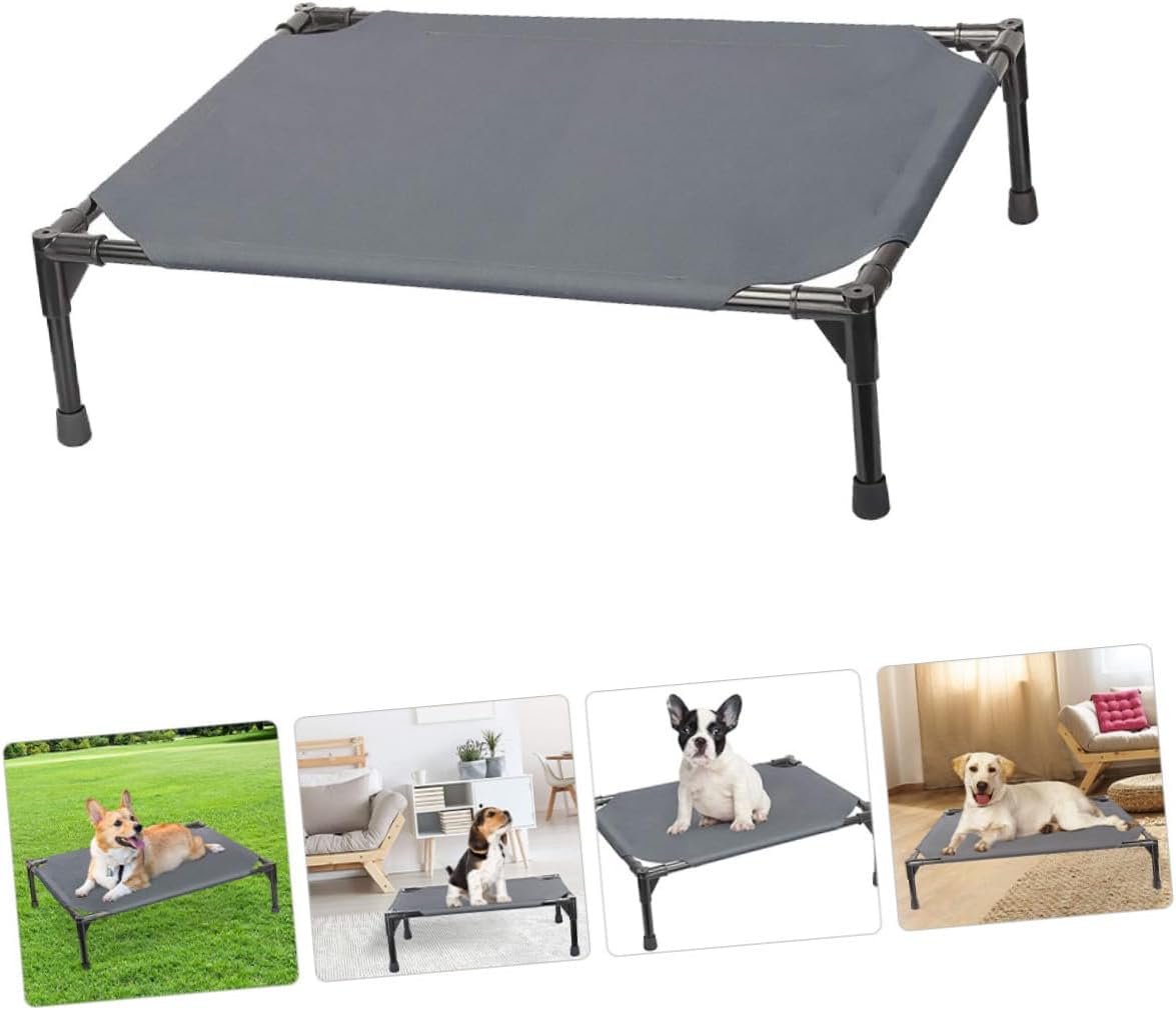 balacoo Detachable Elevated Pet Dog Bed Washable and Durable Dog Nest for Cats and Comfortable Design to Protect from Cold Hot Floors