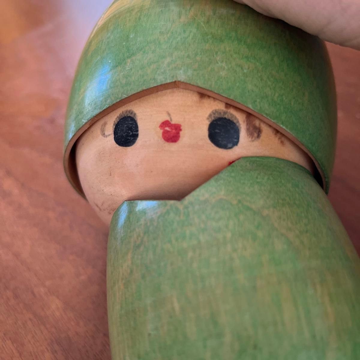 レトロ こけし 宇奈月温泉 土産 アンティーク置物